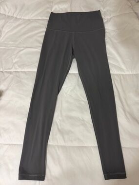 Aritzia TNA Charcoal High-Rise Leggings